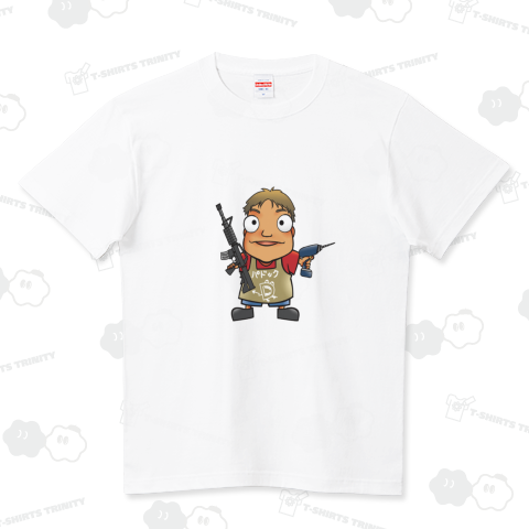 でめちゃんキャラTシャツ