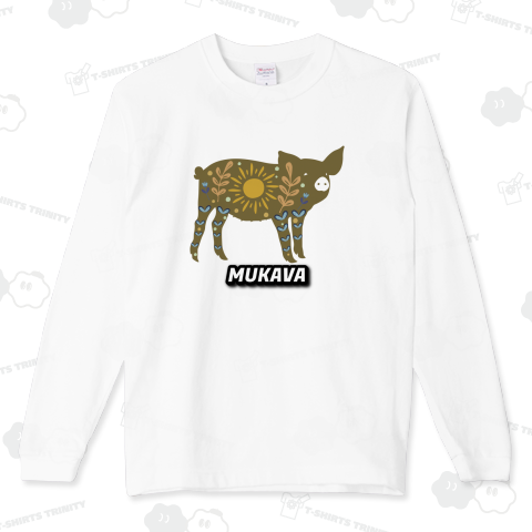 【MUKAVA 北欧 ぶた】3