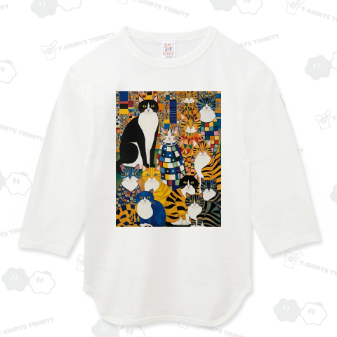 独特な猫アート3