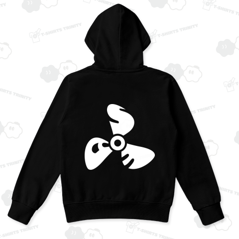 FISH&WOMEN(フロント)+プロペラ型“SEA”(バック)