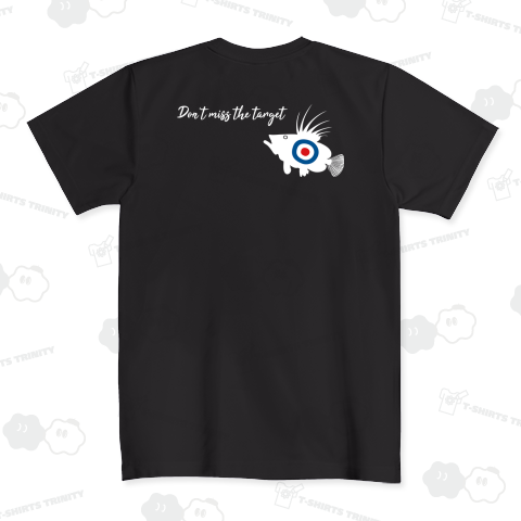 マトウダイ(バック)+FUNKSEAロゴ“アーチ”(フロント) ドライTシャツ(4.4オンス)