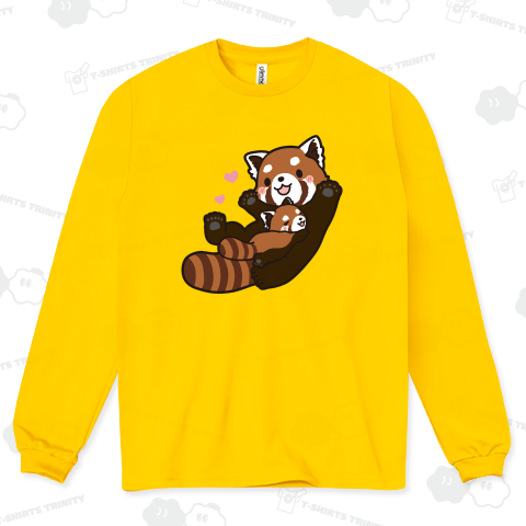 レッサーパンダ親子