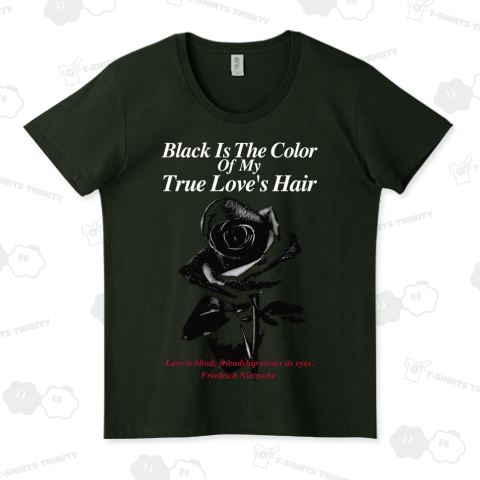 Black Is The Color Of My True Love's Hair【 Nietzsche Rose 】
