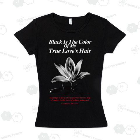 Black Is The Color Of My True Love's Hair【 da Vinci Lily 】