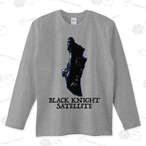 BLACK KNIGHT SATELLITE【黒騎士衛星】（ロングTシャツ
