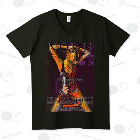 FASHION ILLUSTRATION “ SEXUAL MAGIC ” [29, NORN × Koloman Moser]