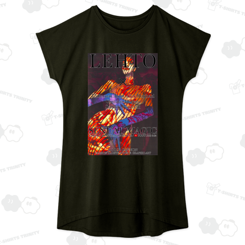 FASHION ILLUSTRATION “ SEXUAL MAGIC ” [34, LEHTO × Gustave Moreau, Sandro Botticelli]