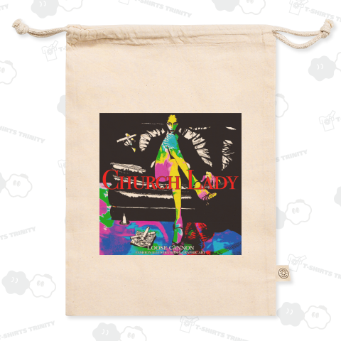 FASHION DRAWING Church Lady No,23