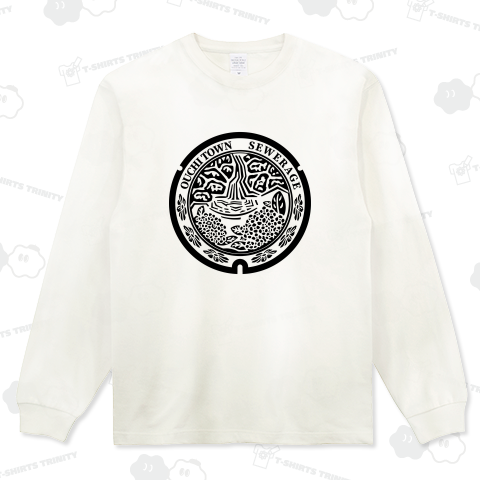 日本のマンホ-ル・Manholes of Japan 旧相知町マンホール