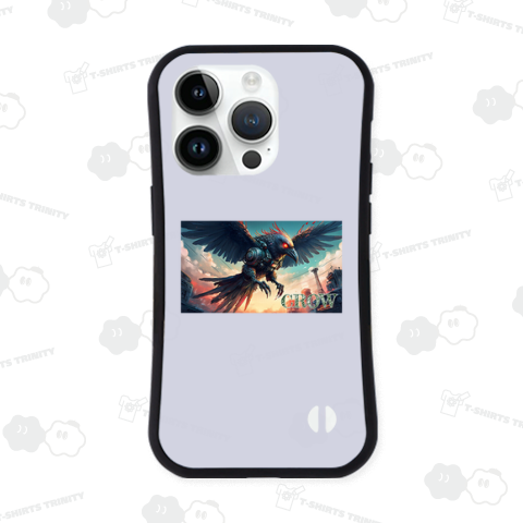 カラス型怪獣、現る