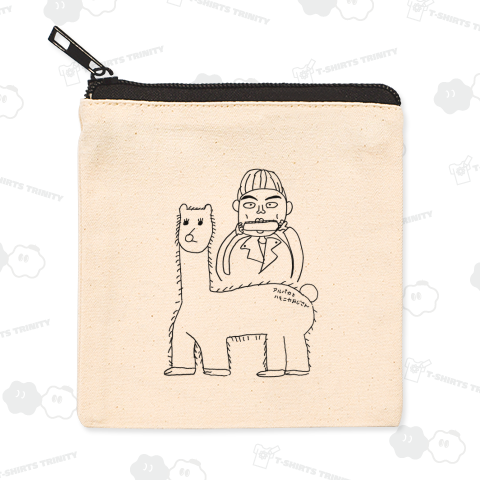 アルパカとハモニカおじさん