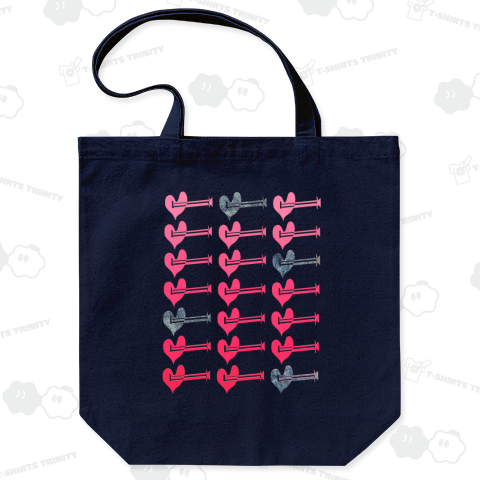 ハートのギター(ピンク)