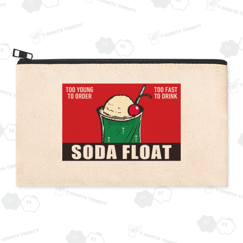 「原宿80's系 ソーダフロート C」【クリームソーダ 】【メロンソーダ】