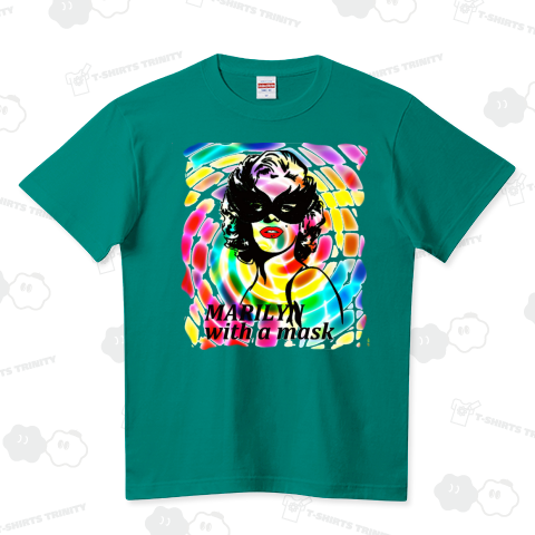 カラフルマスクモンロー(カスタマイズ可)