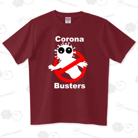コロナバスターズ(アルファベット)(白)