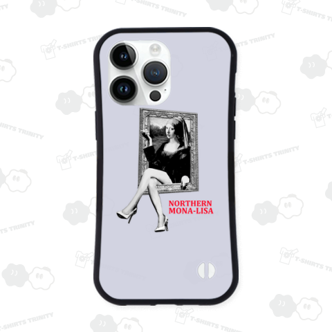 北のモナ・リザ(カスタマイズ可)