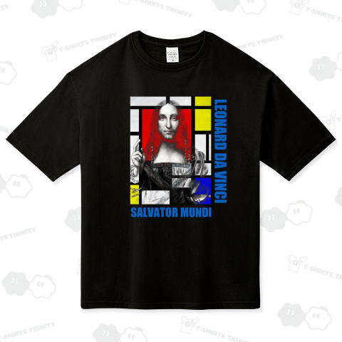 サルバトールムンディ(レオナルドダヴィンチ)(02)(カスタマイズ可)