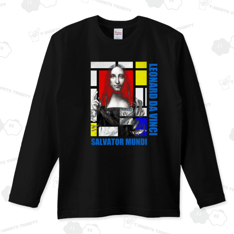 サルバトールムンディ(レオナルドダヴィンチ)(02)(カスタマイズ可)