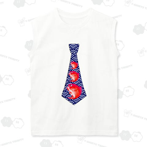 めでたいネクタイ(02)(カスタマイズ可)