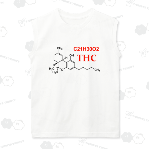 マリファナ(黒)(カスタマイズ可)