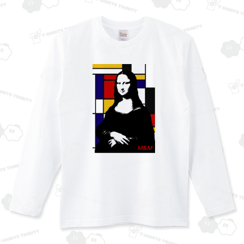 M&M(モナリザとモンドリアン)(カスタマイズ可)