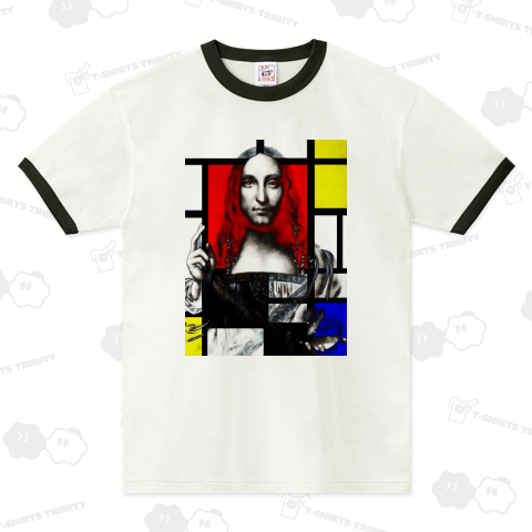 キリスト アンド モンドリアン(カスタマイズ可)