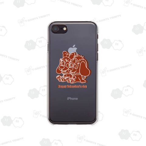 バレンタインチョコレート(犬)(カスタマイズ可)