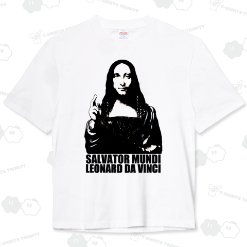 サルバトールムンディー(02)(カスタマイズ可)