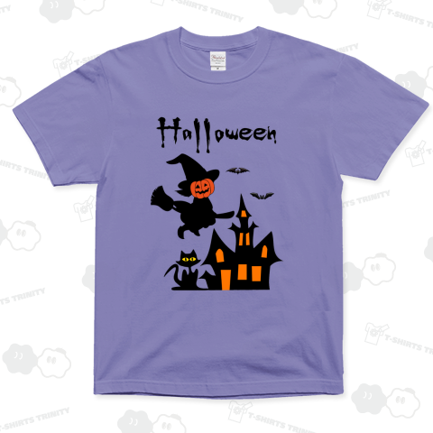 ハロウィン(かぼちゃの魔女)(カスタマイズ可)