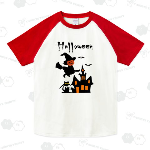 ハロウィン(かぼちゃの魔女)(カスタマイズ可)