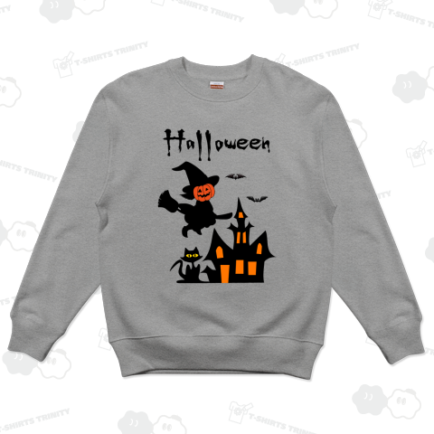 ハロウィン(かぼちゃの魔女)(カスタマイズ可)