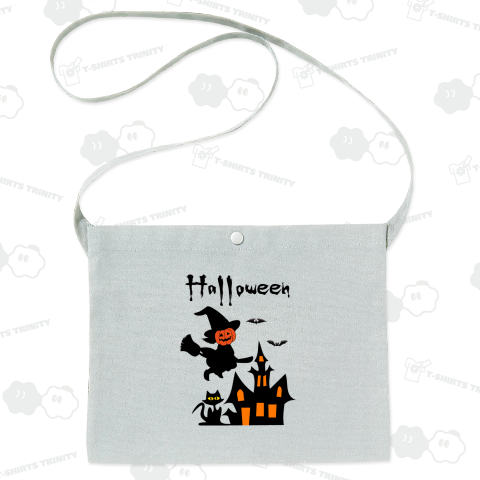 ハロウィン(かぼちゃの魔女)(カスタマイズ可)