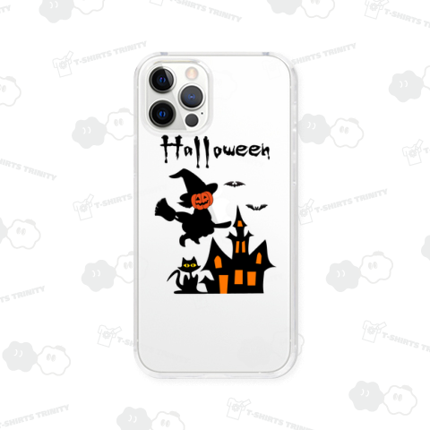 ハロウィン(かぼちゃの魔女)(カスタマイズ可)