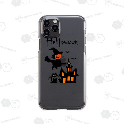 ハロウィン(かぼちゃの魔女)(カスタマイズ可)