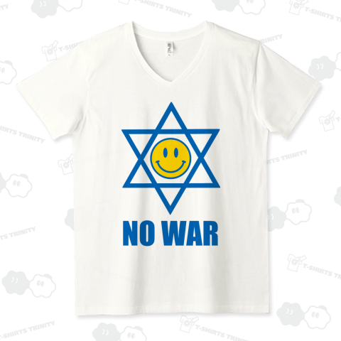 NO WAR(イスラエル戦争)(カスタマイズ可)