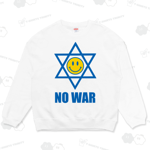 NO WAR(イスラエル戦争)(カスタマイズ可)