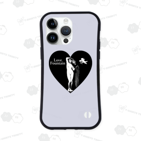 愛の泉(モノクロ)