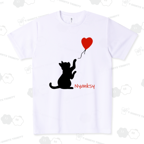 ニャンクシー ドライTシャツ(4.4オンス)