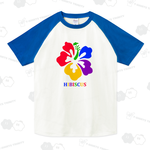 ハイビスカス(02)(カスタマイズ可)