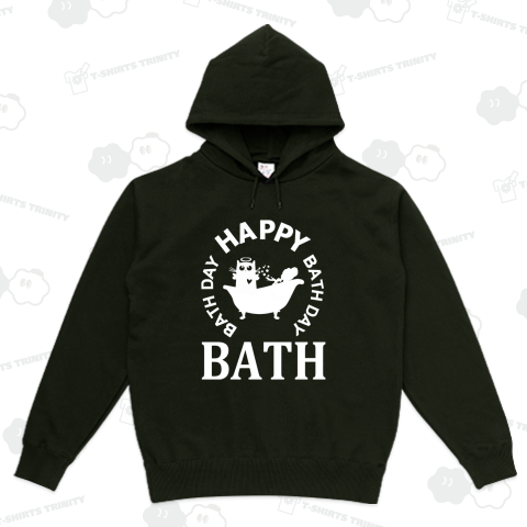 ハッピーバスデー(白)