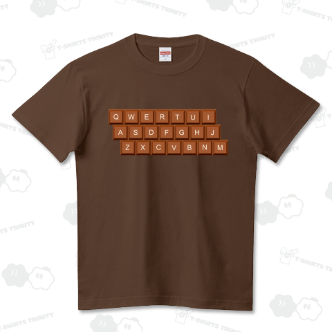 キーボードチョコレート