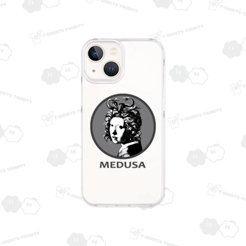 真珠の耳飾りのメドゥーサ