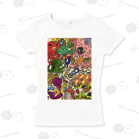 ヘンテコな世界