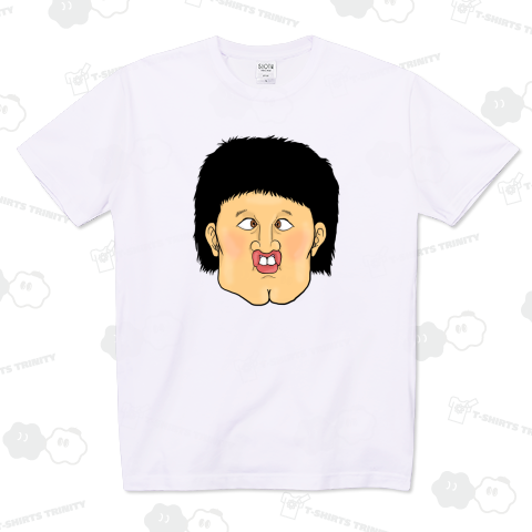 着てると恥ずかしくなる顔