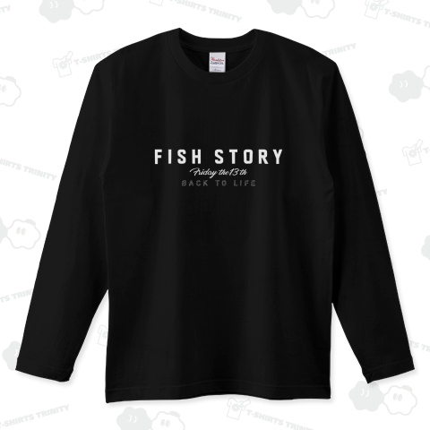 フィッシュストーリーFISHSTORY 09白文字