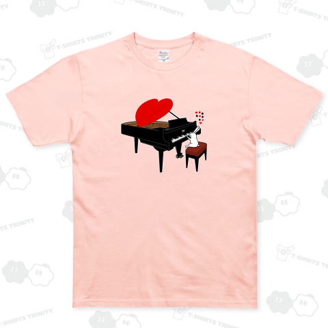 ピアノうさぎ❤️