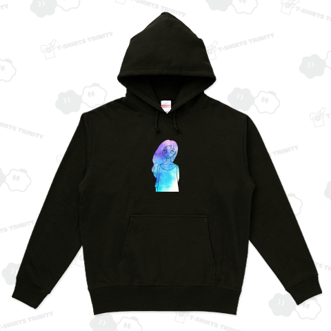 夜と曇りガラス