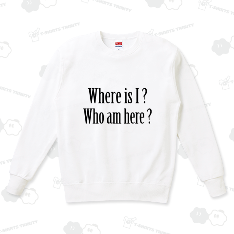 ここは誰?私はどこ?(Where is I? Who am herh?)