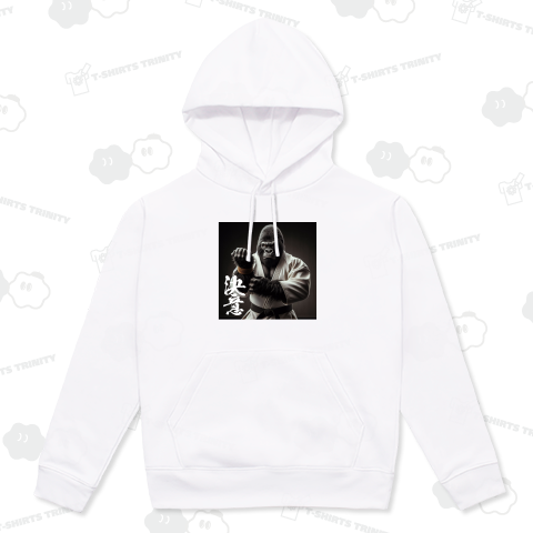 空手ゴリラTシャツ 決意