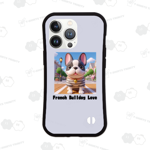 かわいいフレンチブルドッグ